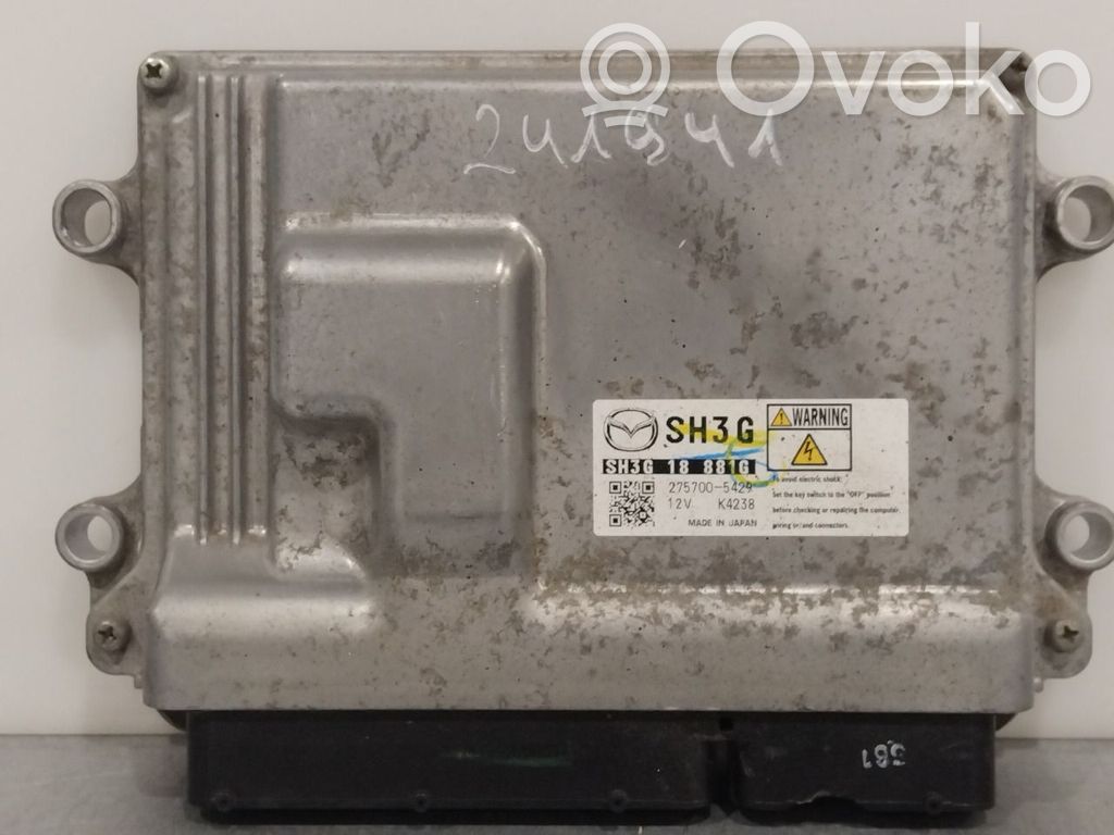 Mazda CX-5 Engine control unit/module ECU 