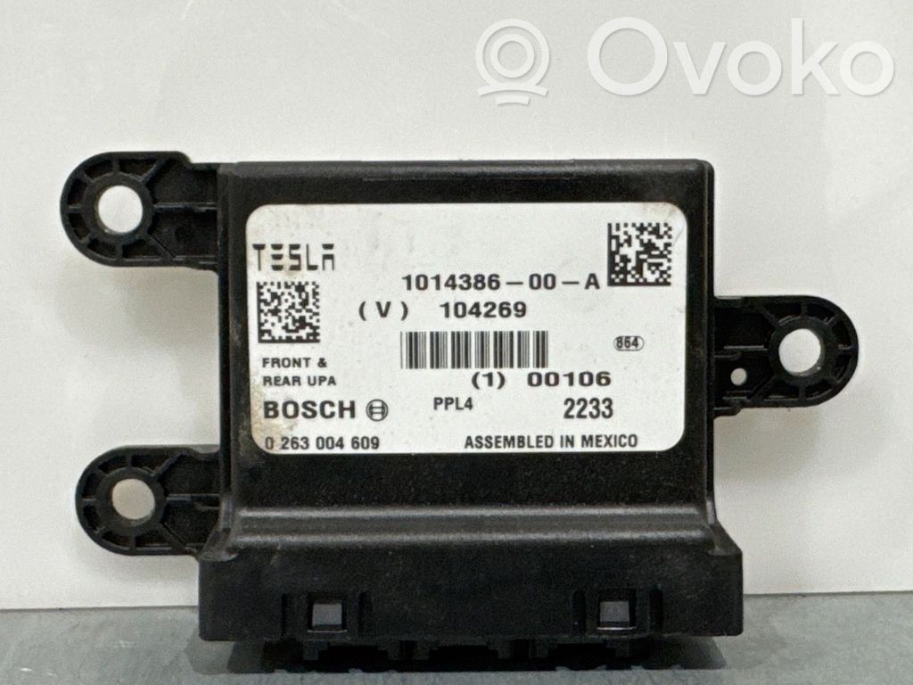 Tesla Model S Unitate/modul de comandă parcare PDC 