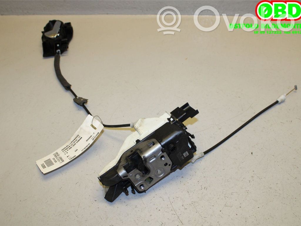 Citroen C3 Etuoven lukko 