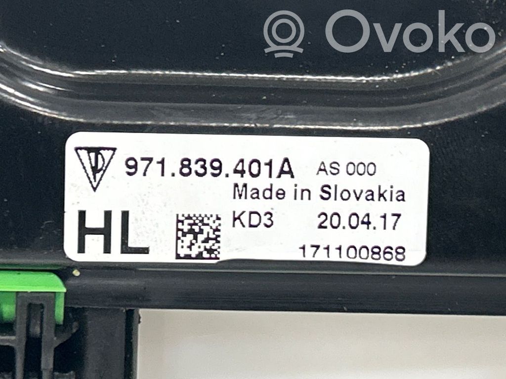 Porsche Panamera (971) Macara electrică geam ușă față 
