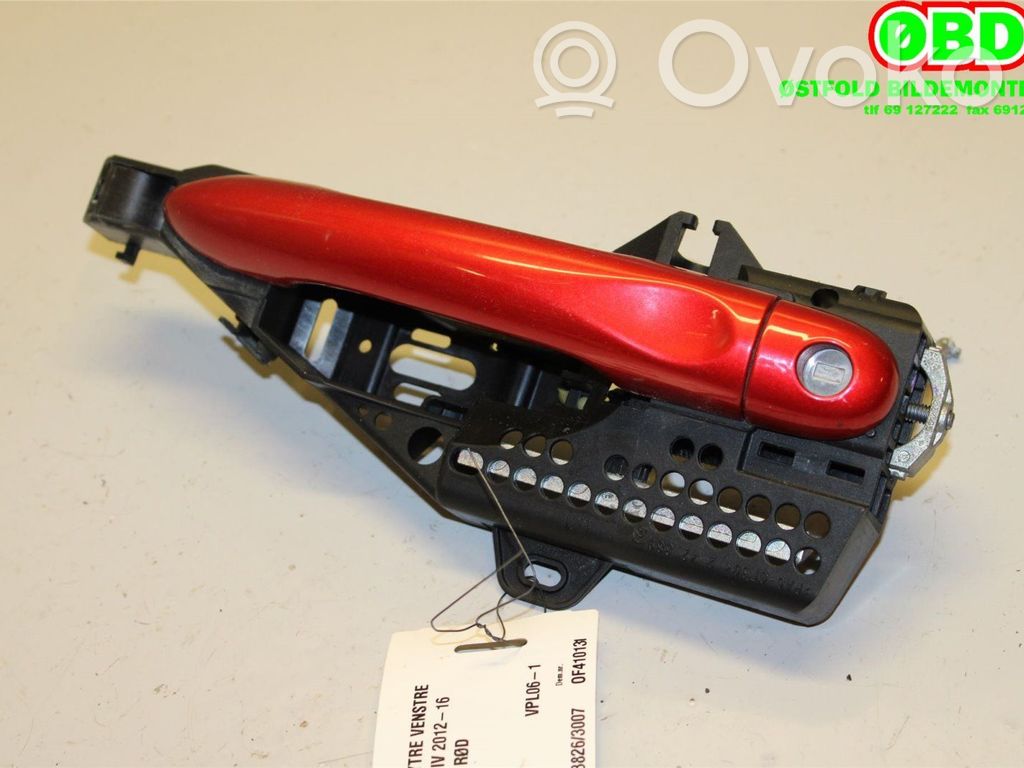 Renault Clio IV Manecilla externa puerta delantera 