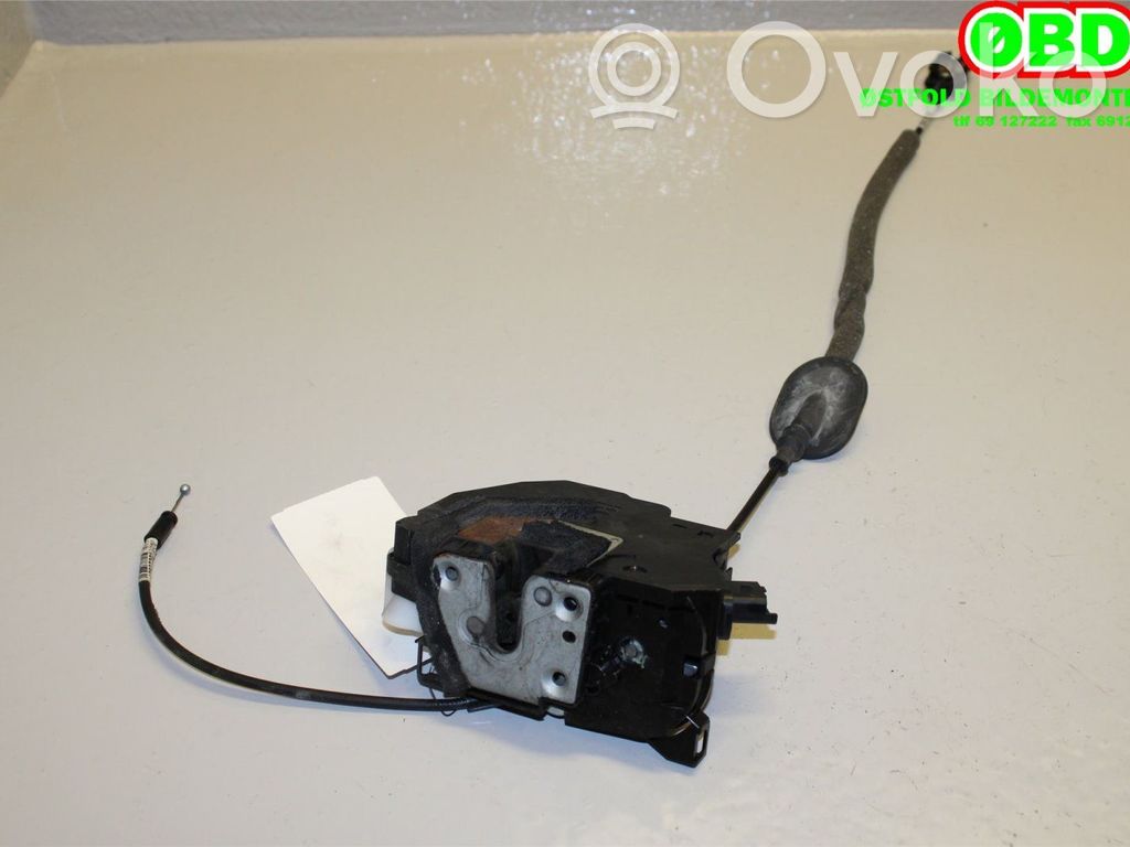 Renault Clio IV Serratura portiera anteriore