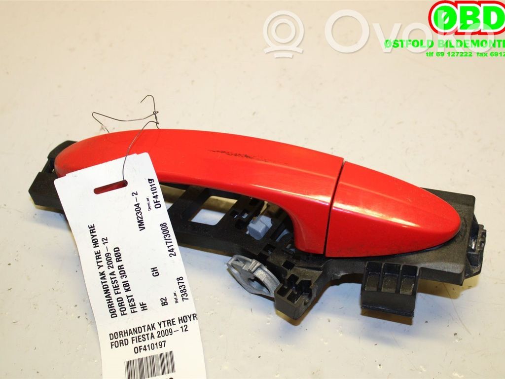Ford Fiesta Mâner exterior ușă față 