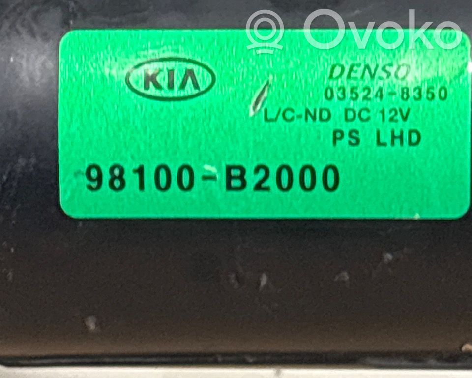 KIA Soul Motor del limpiaparabrisas