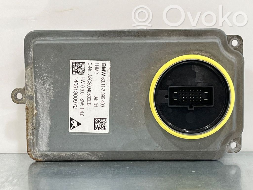 BMW 5 F10 F11 Xenon control unit/module 