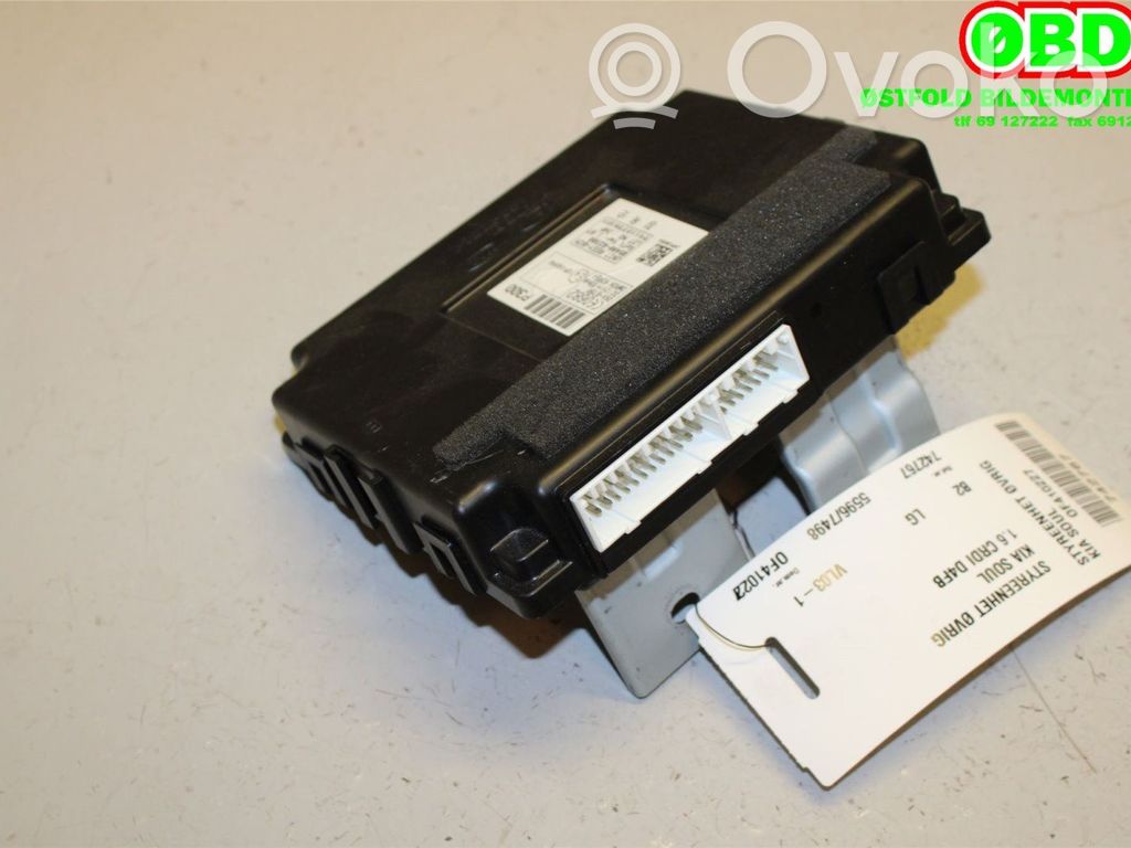 KIA Soul Alte unități/module de control 