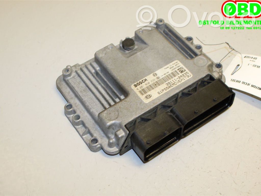 KIA Soul Engine control unit/module ECU 