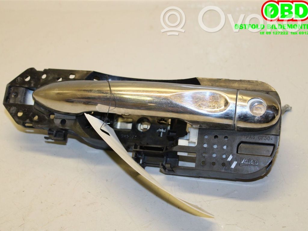 Renault Fluence Etuoven ulkokahva 