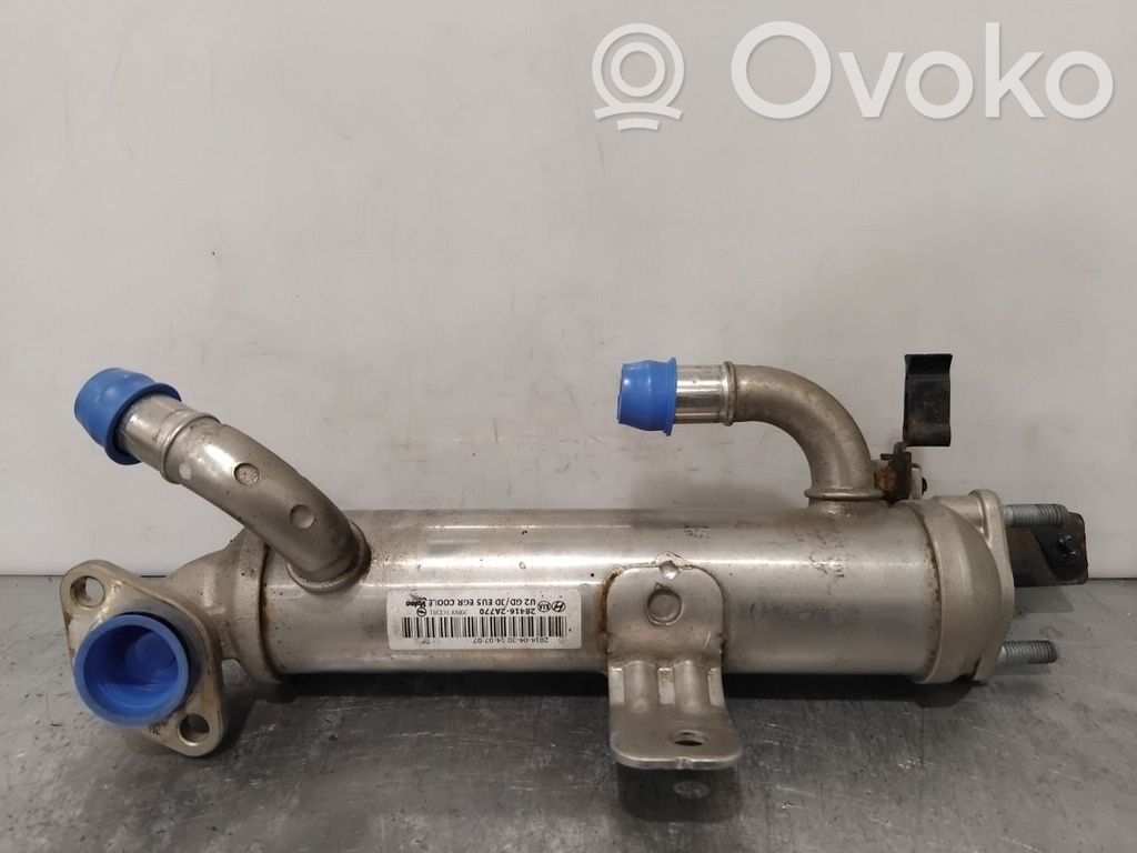 KIA Ceed Refroidisseur de vanne EGR