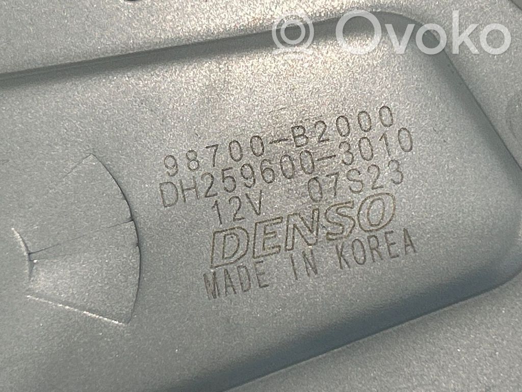 KIA Soul Motorino del tergicristallo del lunotto posteriore