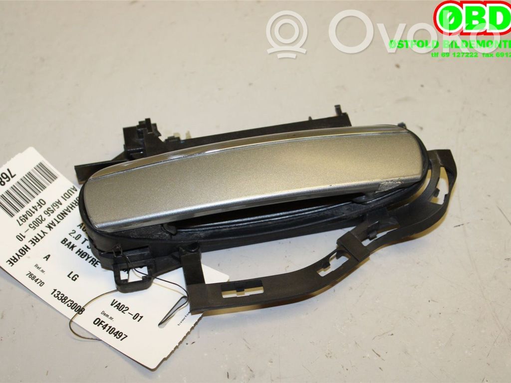 Manecilla externa puerta trasera   4F0837208B,4F0837208B