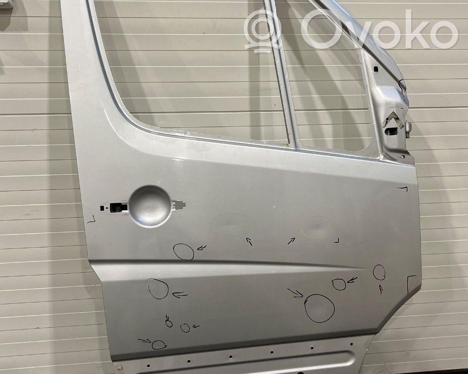 Volkswagen Crafter Portiera (due porte coupé) 
