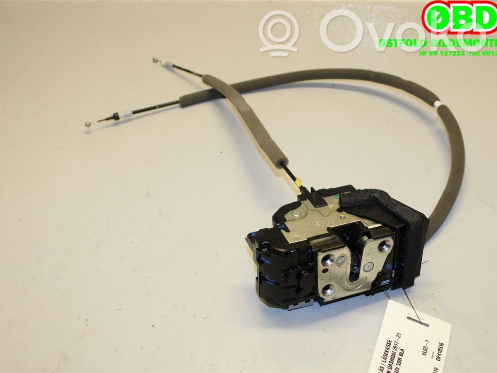 Nissan Qashqai Serratura portiera anteriore