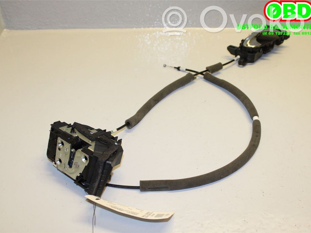 Nissan Qashqai Türschloss hinten