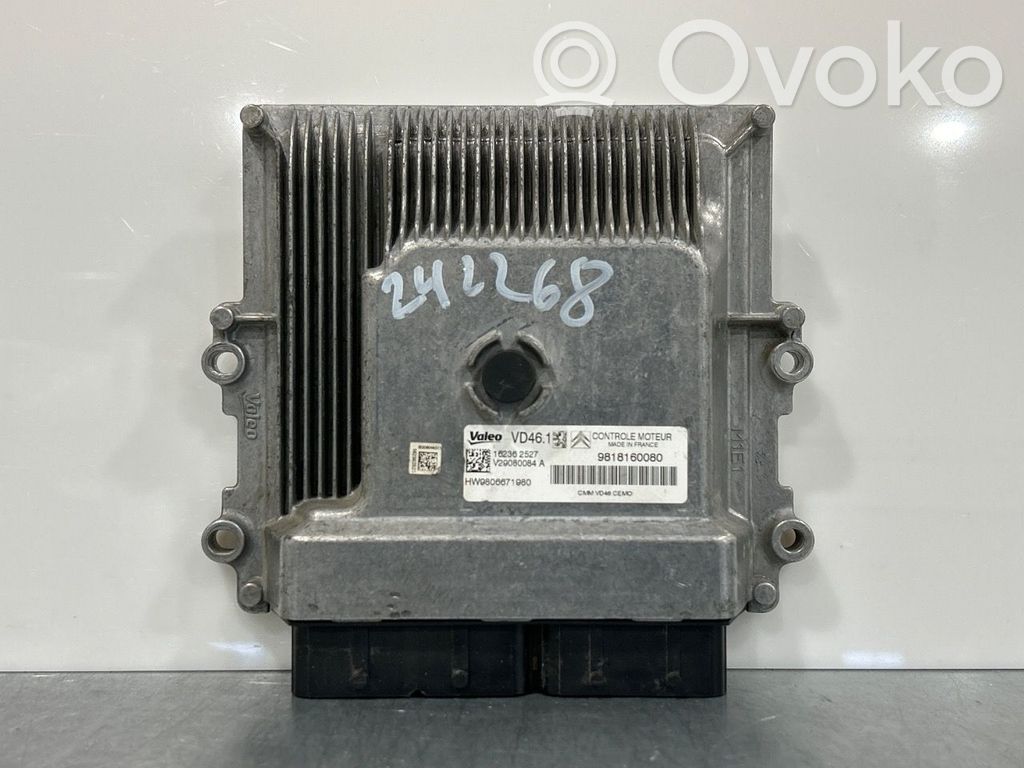 Peugeot 2008 I Komputer / Sterownik ECU silnika 