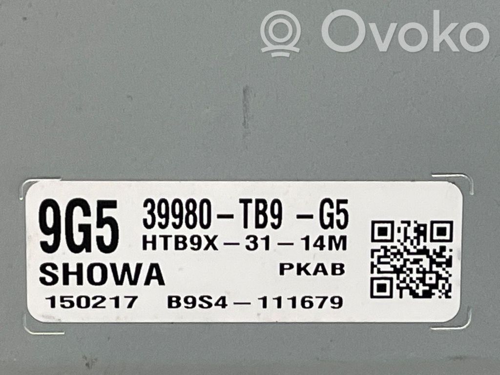 Honda Civic IX Centralina/modulo servosterzo