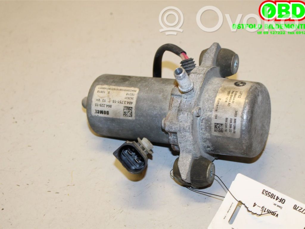 BMW 2 F22 F23 Pompă vacuum 
