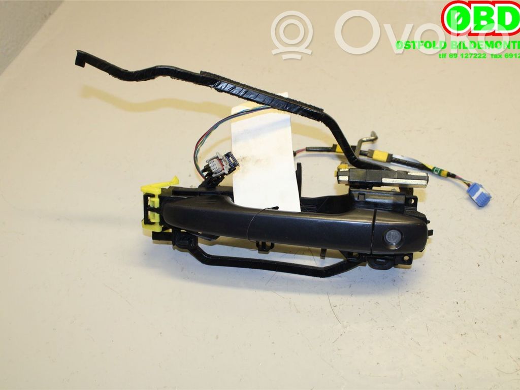 Toyota Prius (XW30) Klamka zewnętrzna drzwi 