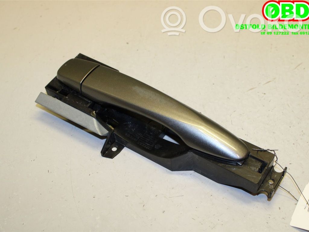 Nissan Qashqai Manecilla externa puerta trasera 