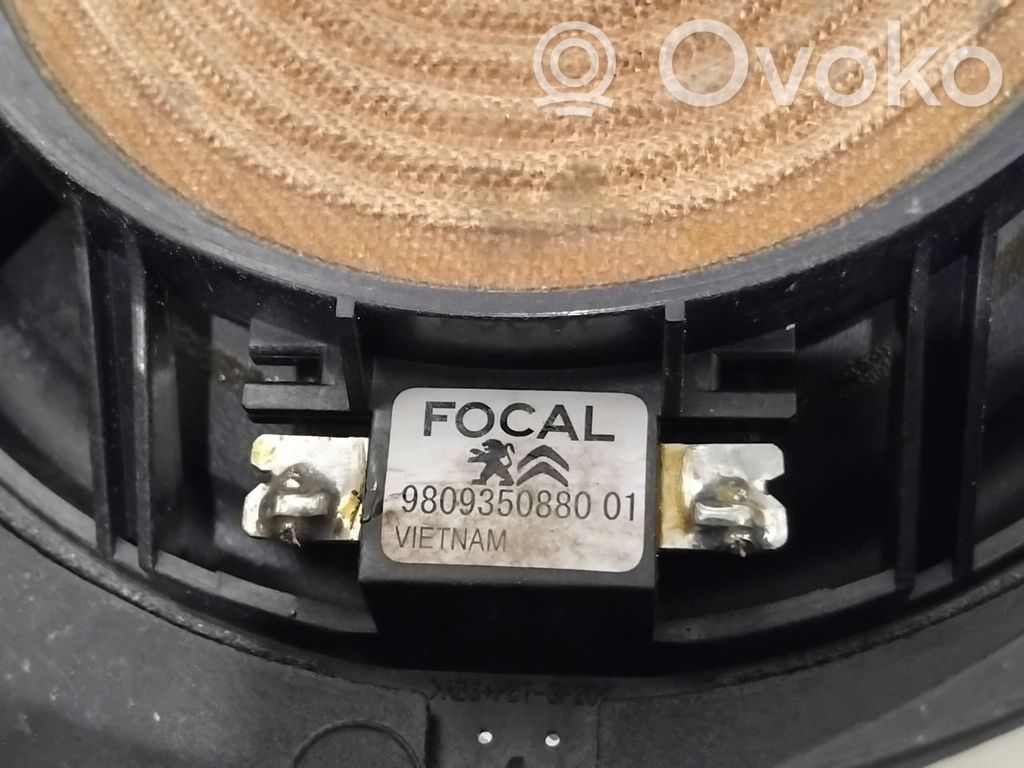 Peugeot 3008 II Difuzor ușă față