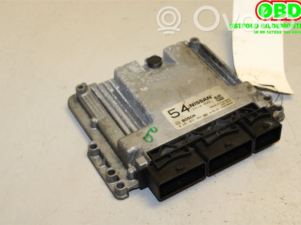 Nissan Qashqai Engine control unit/module ECU 