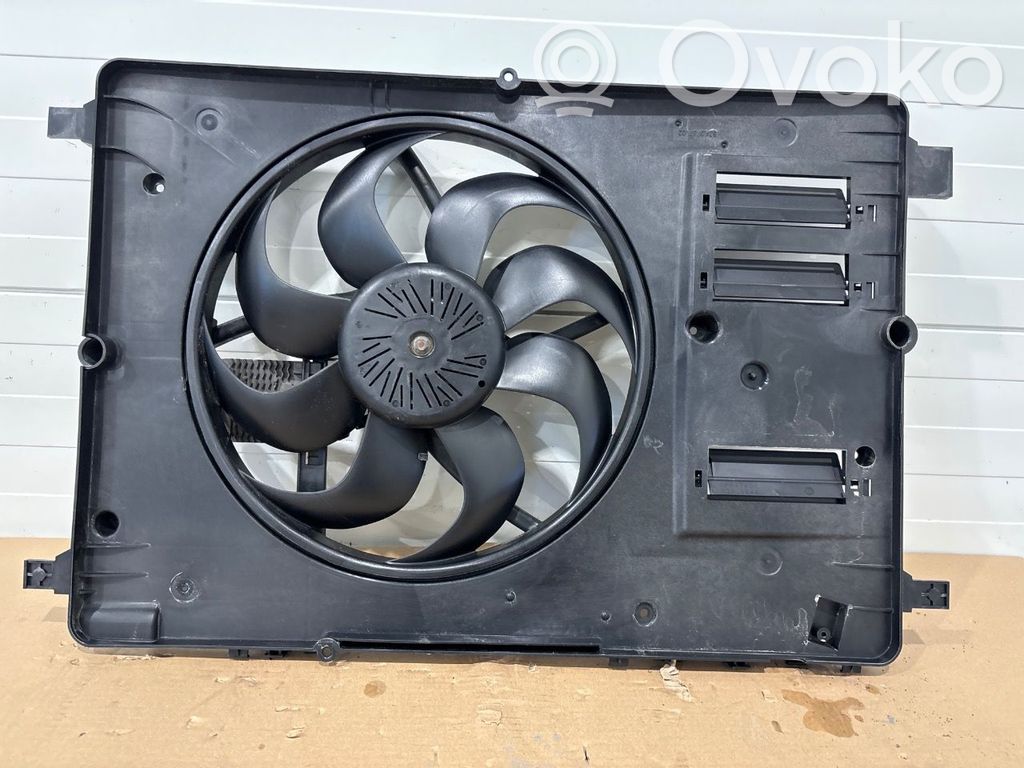 Volvo V40 Suport ventilator radiator 