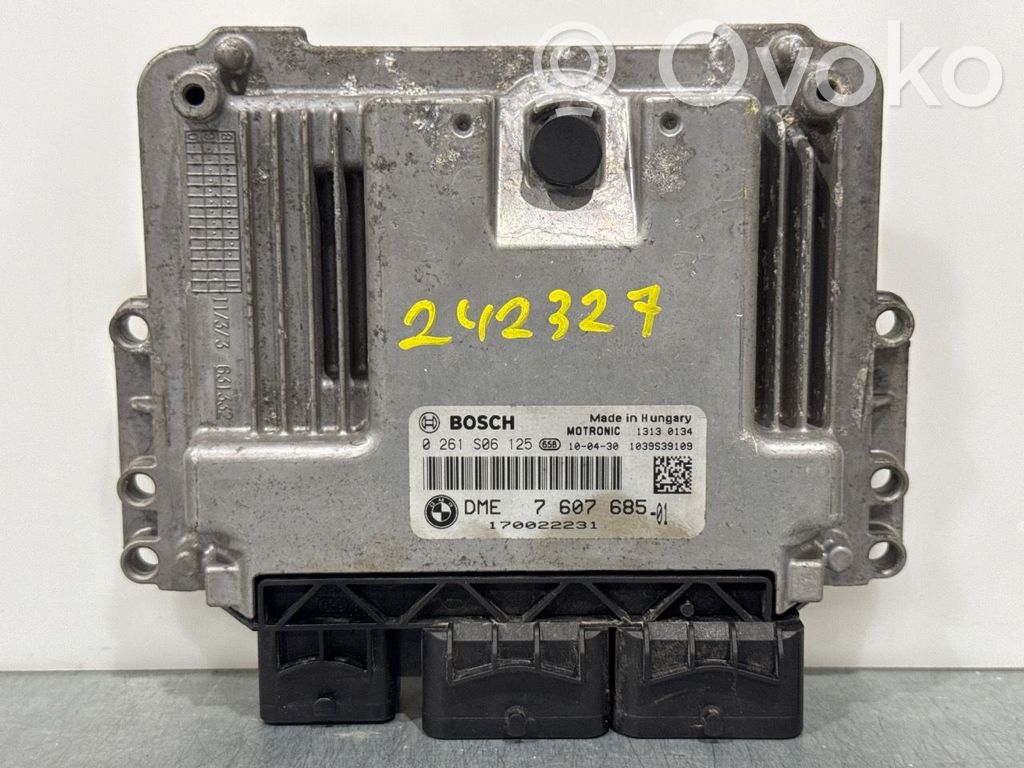 Mini One - Cooper Clubman R55 Komputer / Sterownik ECU silnika 