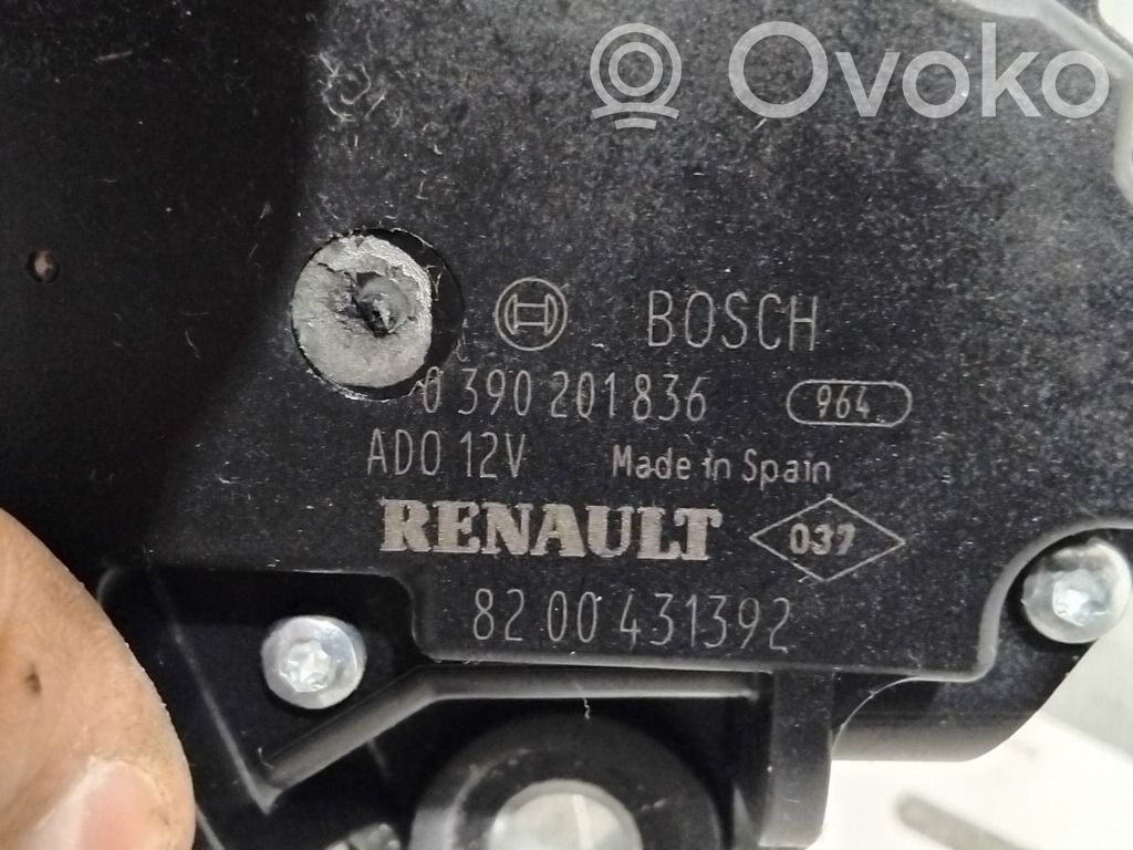 Renault Kangoo II Motor ștergător lunetă 