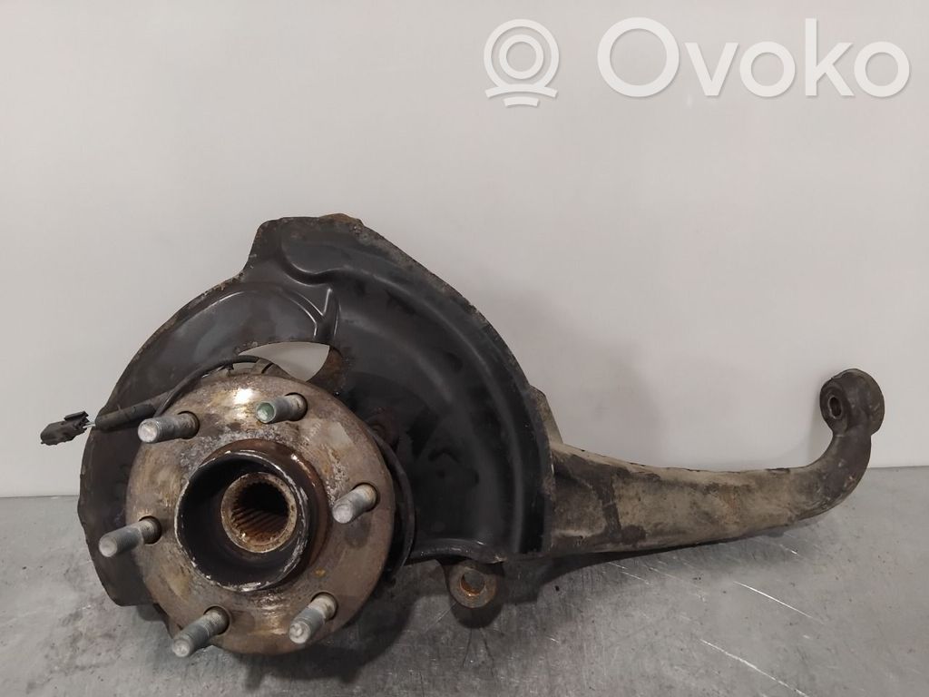 Nissan Navara D23 Fuso a snodo con mozzo ruota anteriore