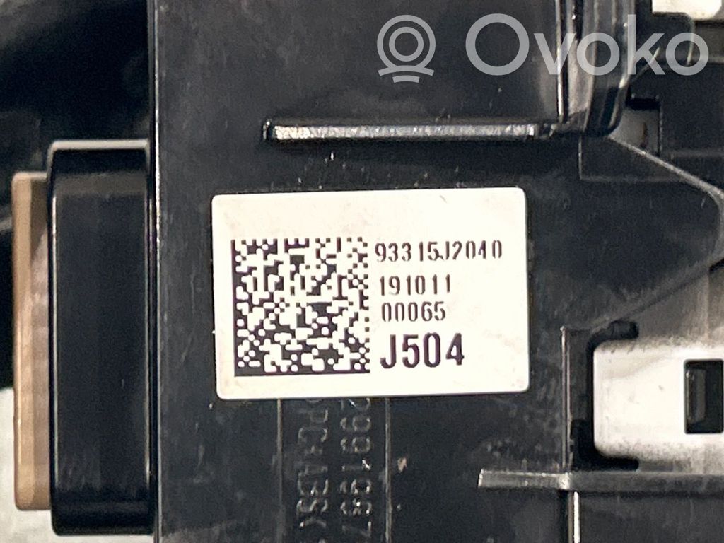 KIA Soul Comutator încălzire scaune 