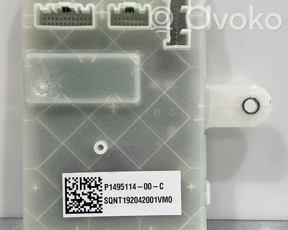 Tesla Model X Other control units/modules 