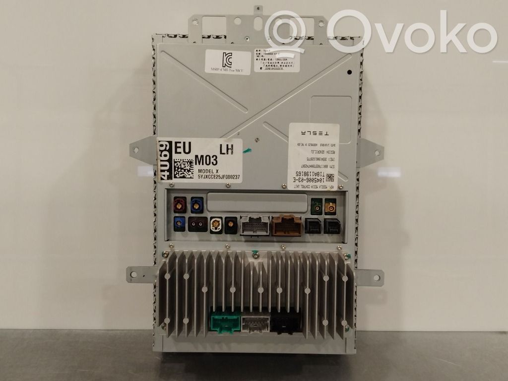 Unidad central de control multimedia   108433300A,104500603E,104500603E,104500603E,108433300A