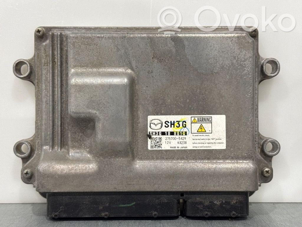 Mazda CX-5 Engine control unit/module ECU 