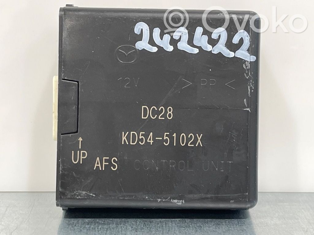 Xenon control unit/module   KD545102XB,KD545102X,KD545102X,KD545102X,KD545102XB