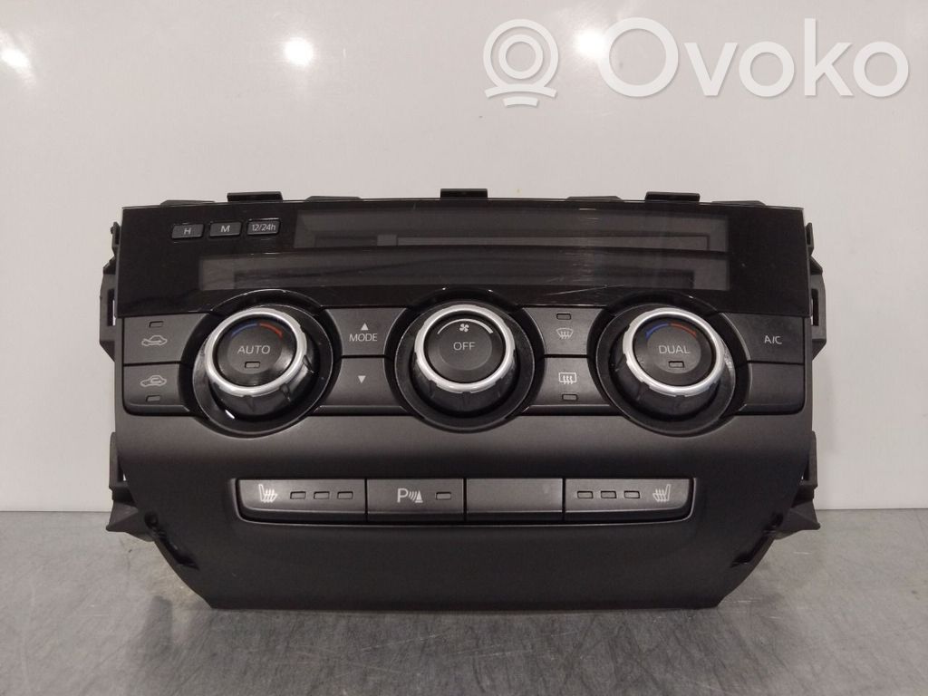 Mazda CX-5 Console centrale, commande chauffage/clim 