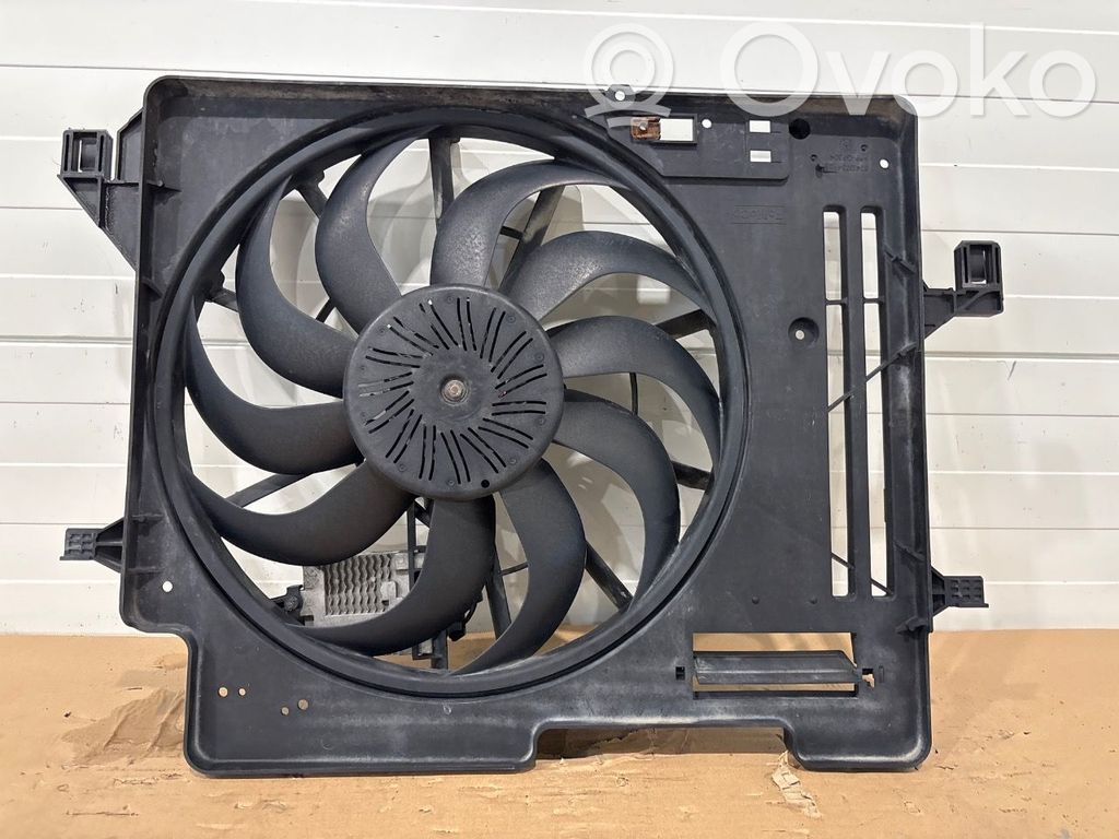 Ford Transit -  Tourneo Connect Kale ventilateur de radiateur refroidissement moteur 