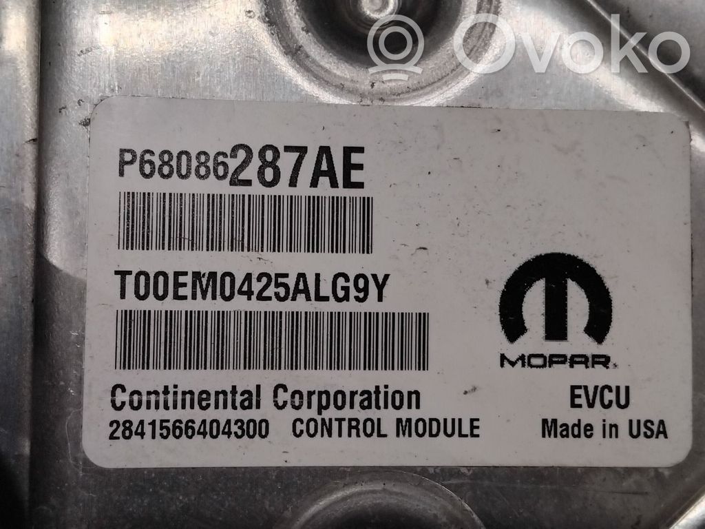 Fiat 500 Inne komputery / moduły / sterowniki 