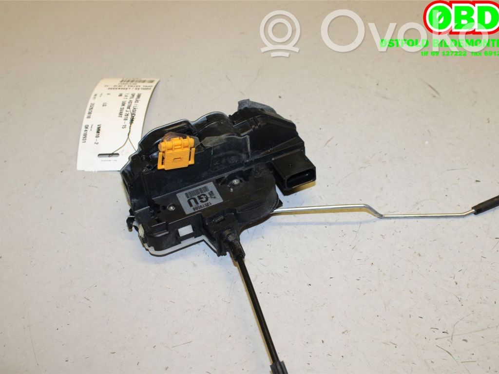 Opel Astra J Încuietoare ușă spate 