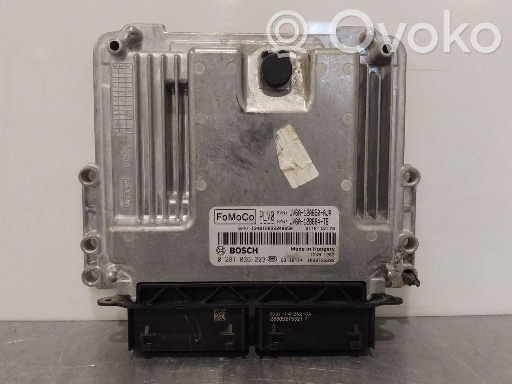 Ford Transit -  Tourneo Connect Engine control unit/module ECU 