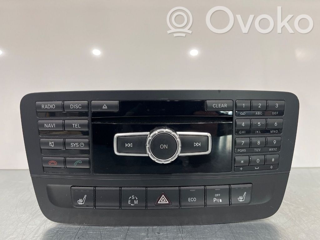 Mercedes-Benz A W176 Unità principale autoradio/CD/DVD/GPS 