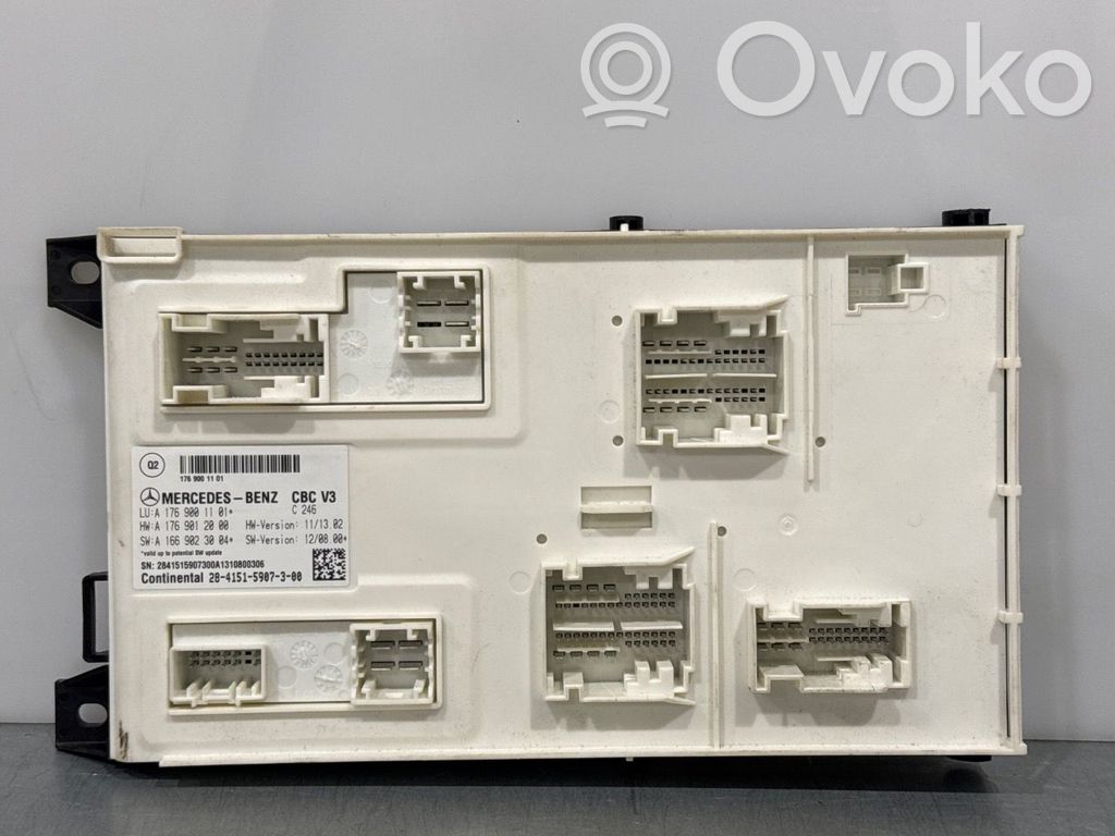Mercedes-Benz A W176 Autres unités de commande / modules