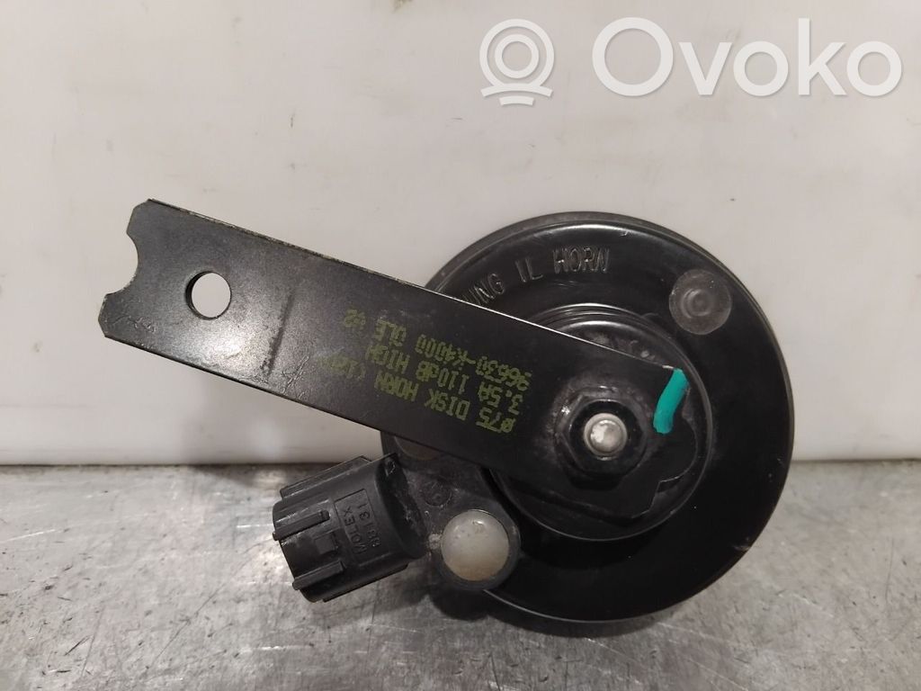 Hyundai Kona I Horn signal