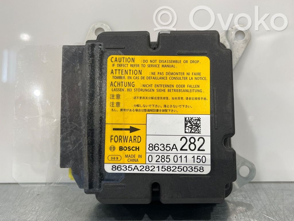 Centralina/modulo airbag   8635A282,8635A282,8635A282,8635A282