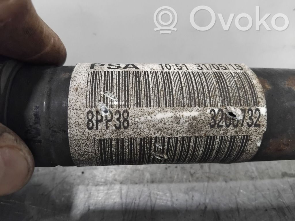 Peugeot Partner Front driveshaft