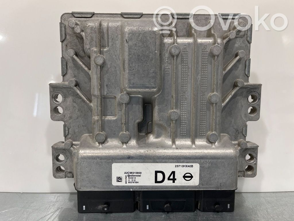 Nissan Qashqai Centralina/modulo motore ECU
