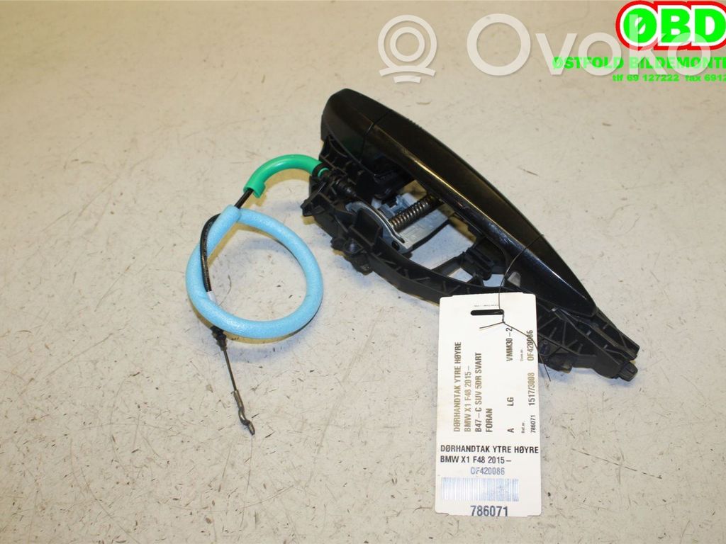 BMW X1 F48 F49 Maniglia esterna per portiera anteriore