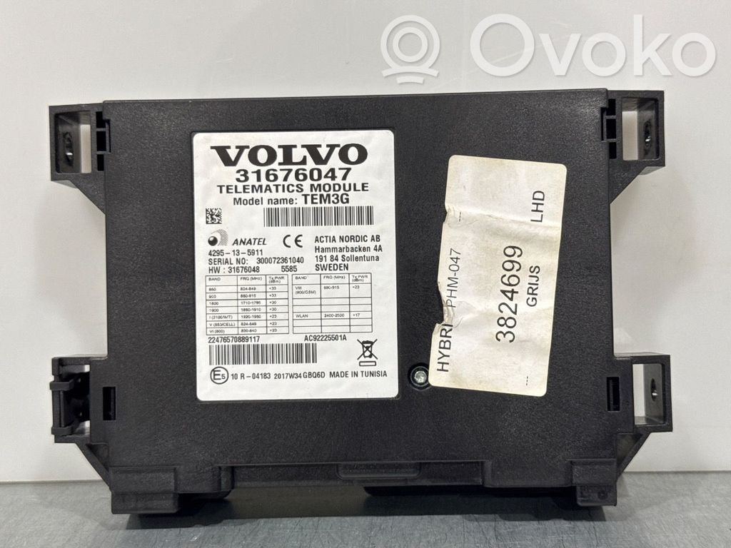 Volvo V60 Phone 