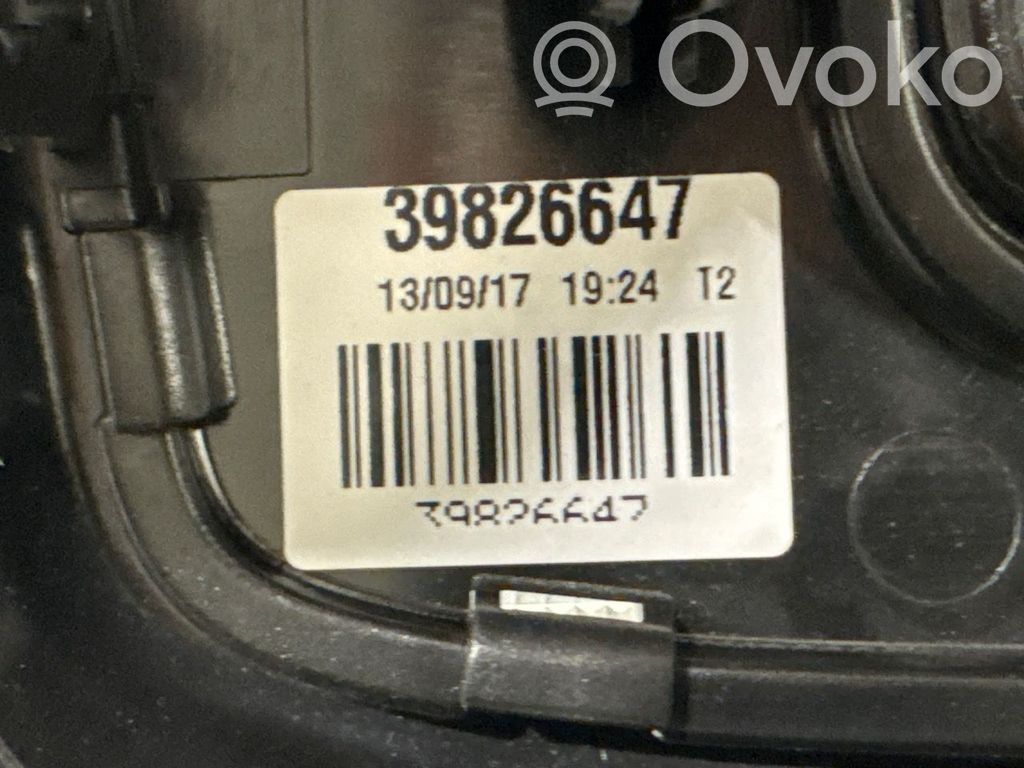 Volvo V60 Panel lighting control switch 