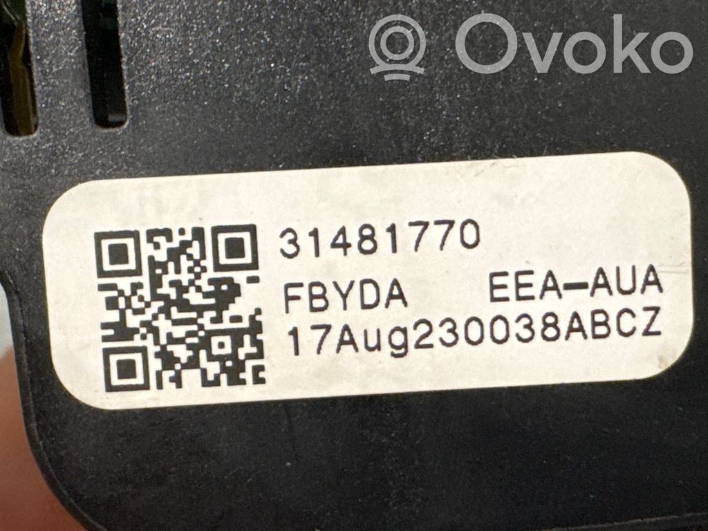 Volvo V60 Comutator/buton multifuncțional 