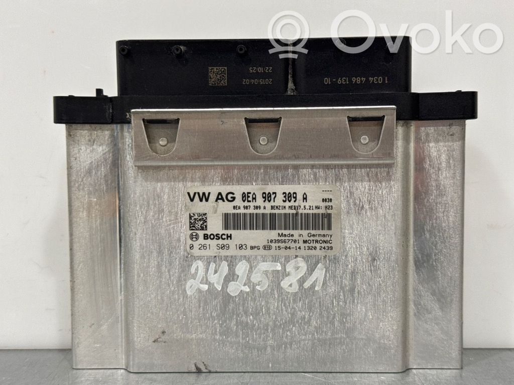 Other control units/modules   0EA906016A,0EA907309A,0EA907309A,0261S09103,0EA906016A,0EA907309A